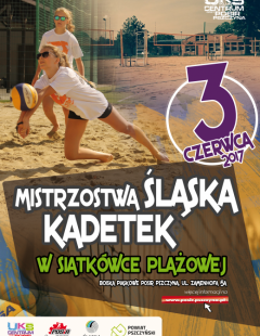 Mistrzostwa Śląska Kadetek w Siatkówce Plażowej